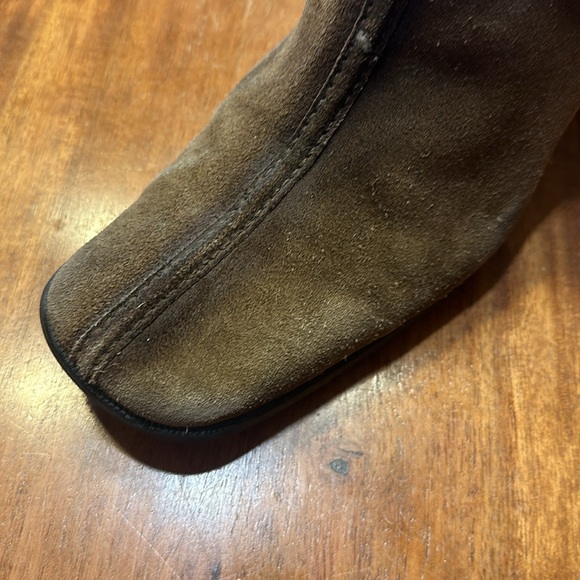 Franco Sarto Vintage Suede Boots - Picture 2 of 10